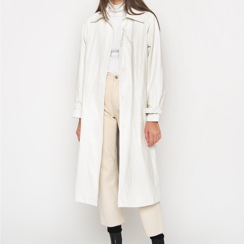 FRANKIE SHOP Trench Coat